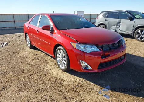 2013 Toyota Camry Hybrid Xle from USA, damaged, VIN 4T1BD1FK3DU069125